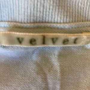 Collared Knit Cotton Shirt